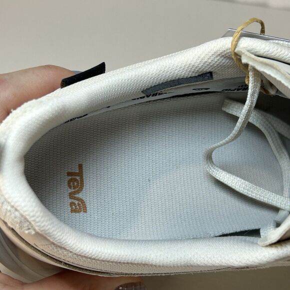 TEVA CREAM GEOTRECCA LOW RP WATERPROOF HIKING BOOTS, Shoes WOMEN US Size 13 - Picture 7 of 9